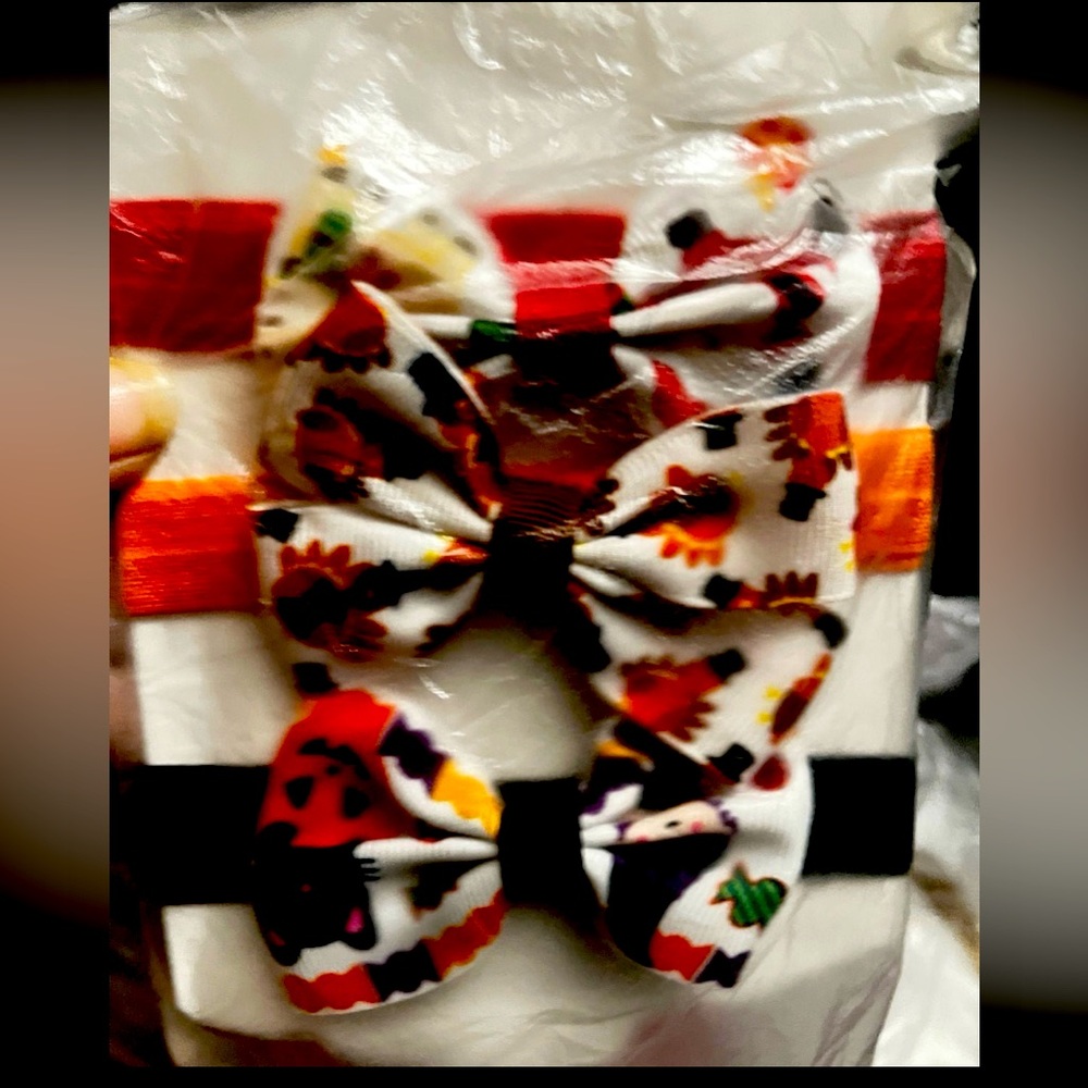 BNWT 12+ Girls Hair Bow Ties, Ribbons, Headbands